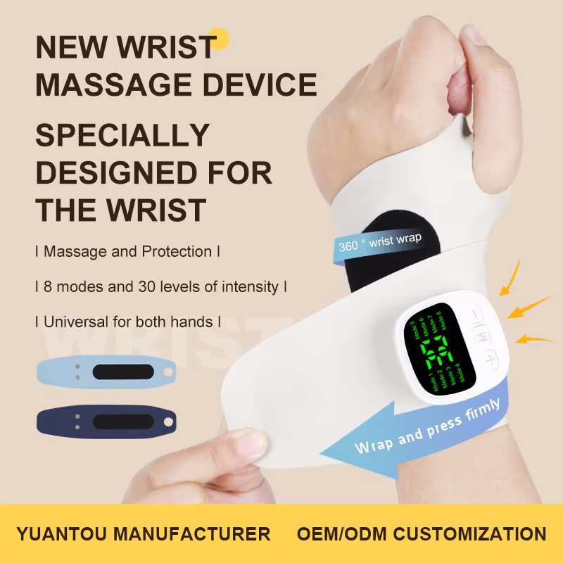 vilnason Handmassagegerät, kabellos, elektrisch, Vibration - Bild 3