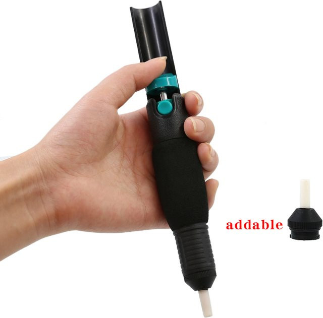 Color Arrow CJ-366D Manuelle Saugzinnpistole mit Doppelring und rutschfestem Griff - Bild 1