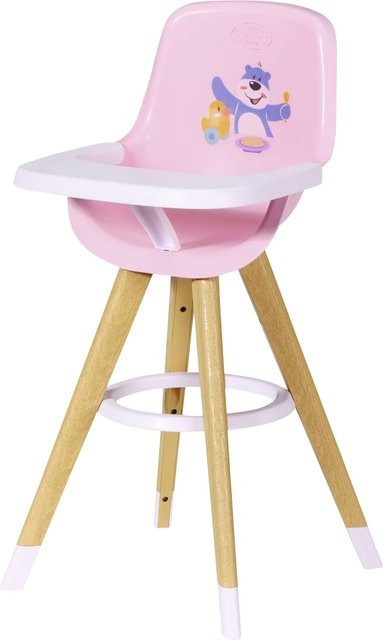 Zapf Creation BABY born Hochstuhl Puppenmöbel ab 3 Jahren - Bild 1