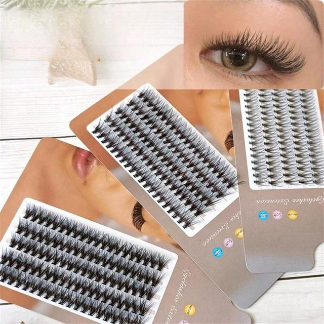 LIMEIKAI 3D-Wimpern, natürliche Locken, 100 Stück - Bild 1