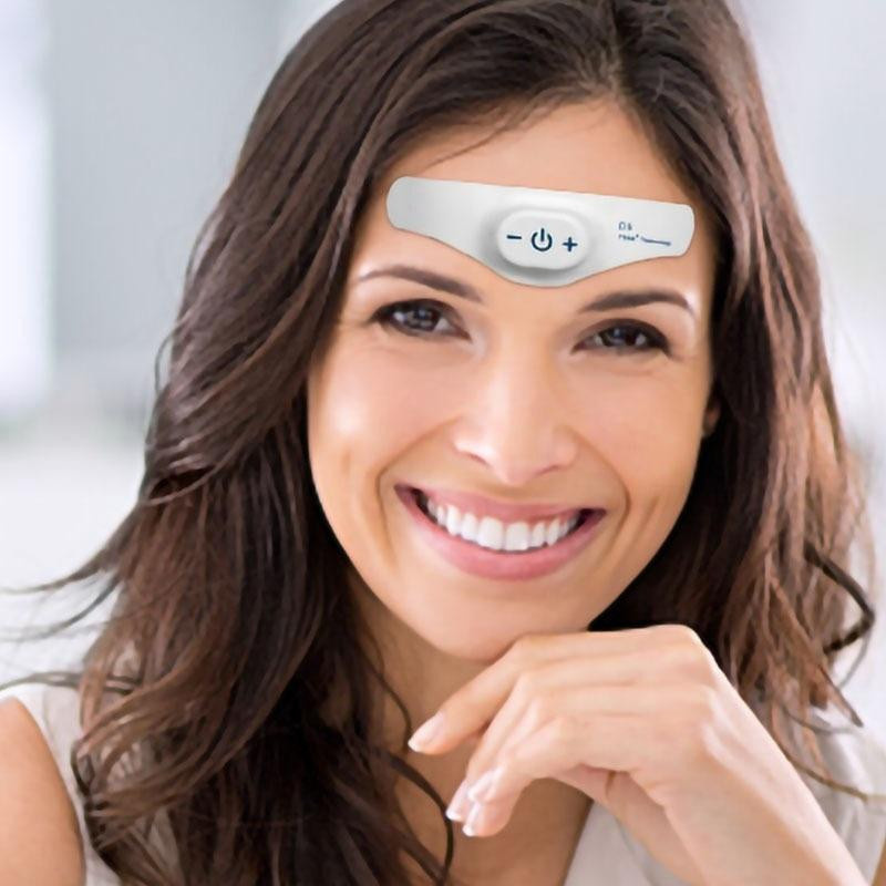 Honest Finds Intelligentes Schlaf-Stirnband mit Niederfrequenz-Puls-Therapie zur Entspannung und Linderung von Schlaflosigkeit in Weiß - Bild 3