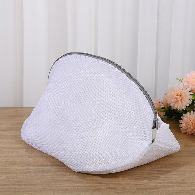 DIYelecs Pflegesack für Schuhe und Unterwäsche maschinenwaschbar schwarz - Bild 1