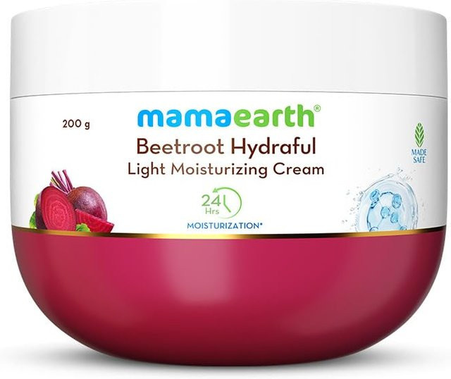 Mamaearth Rote Bete Hydraful Creme für Gesicht, Körper und Hände - Bild 1