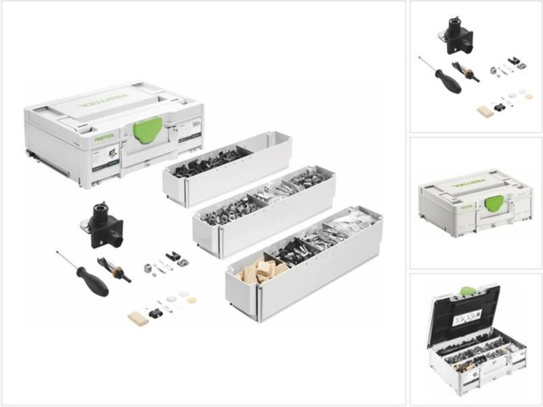 Festool KV-SYS D8 Verbinder-Set 576797 in Grau - Bild 2