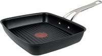 Tefal Jamie Oliver Cooks Classic Grillpfanne aus Keramik, Schwarz, B: 27 cm, T: 23 cm - Bild 1