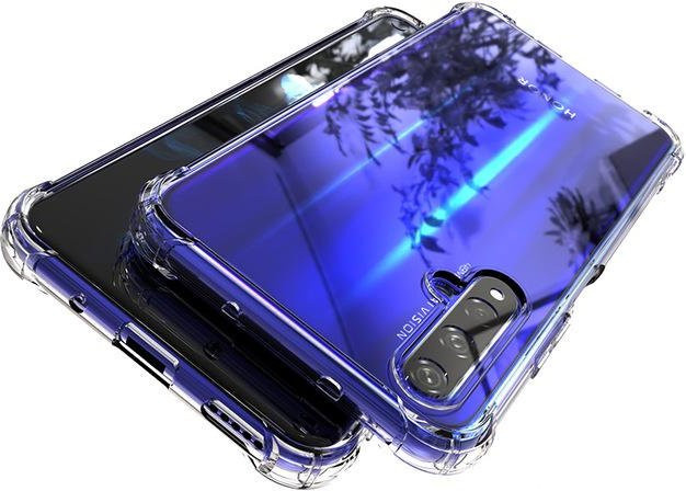 Stoßfeste weiche Schutzhülle für Huawei Nova 5T und weitere Modelle, Transparent - Bild 1