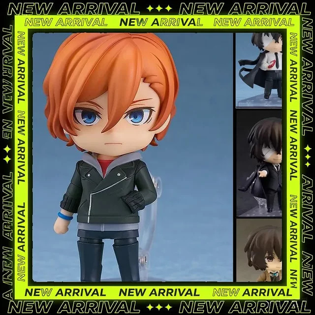 Bandai Bungo Stray Dogs Nendoroid Dazai Osamu Chuuya Nakahara, Anime-Figur, Einzelfigur - Bild 1