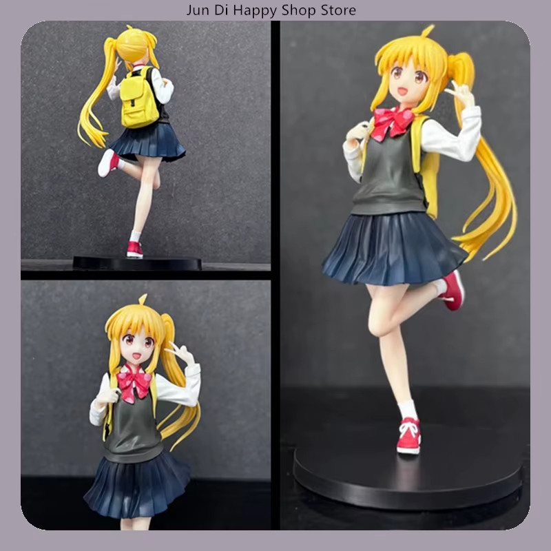 Bandai Anime Figur Bocchi der Fels Kessoku Band Standing Pose Statue - Bild 2