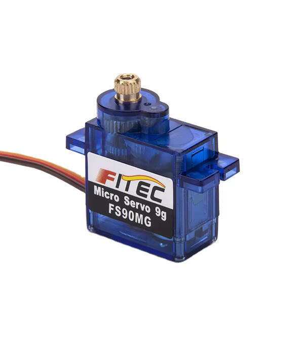 Feetech FS90MG Digital Servo, Metallgetriebe, 1-100 Stück Set - Bild 2