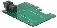 Delock SAS 12Gb/s Speicher-Controller PCIe 3.0 x4 Mini SAS Karte 89458 - Bild 1