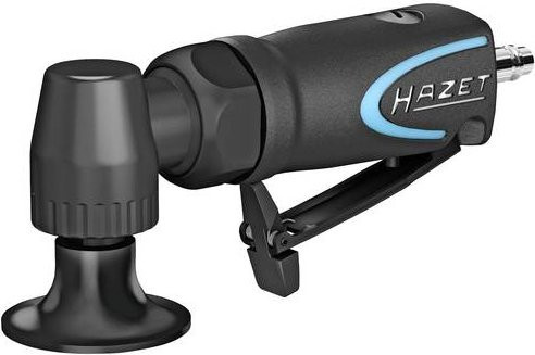 Hazet Mini-Tellerschleifer abgewinkelt 9033M-11 Druckluft-Schleifer - Bild 1