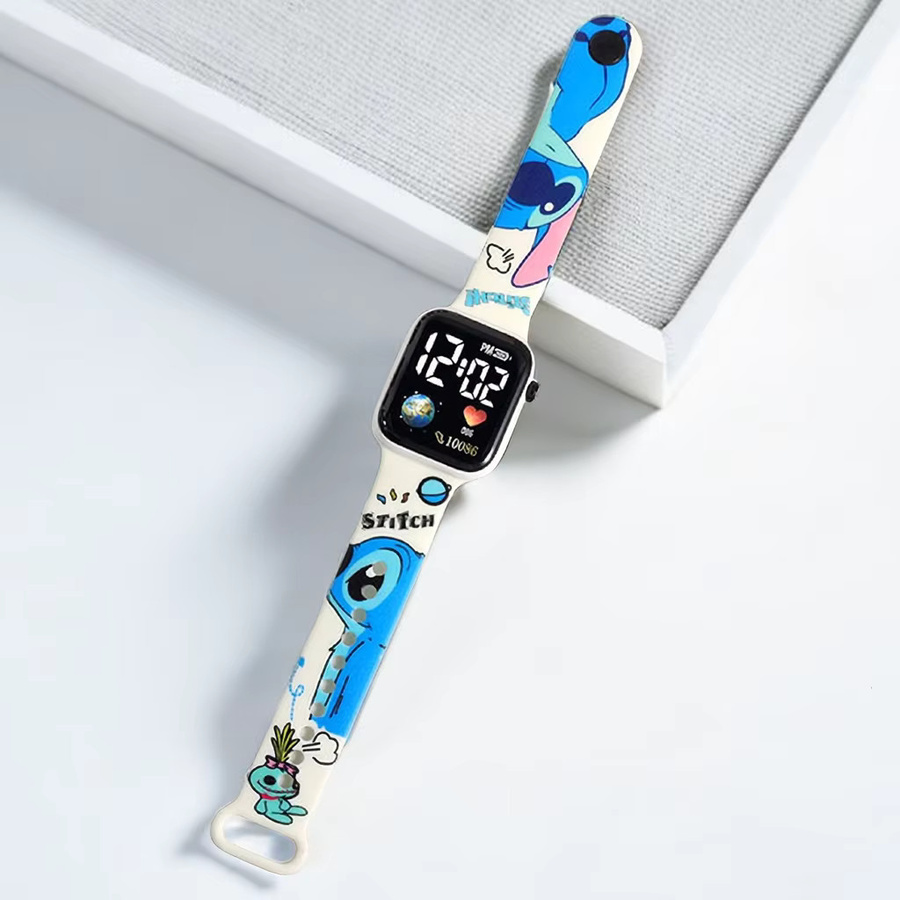 Disney Smartwatch, Digitaluhr, Silikon, Schwarz, Kinder - Bild 2