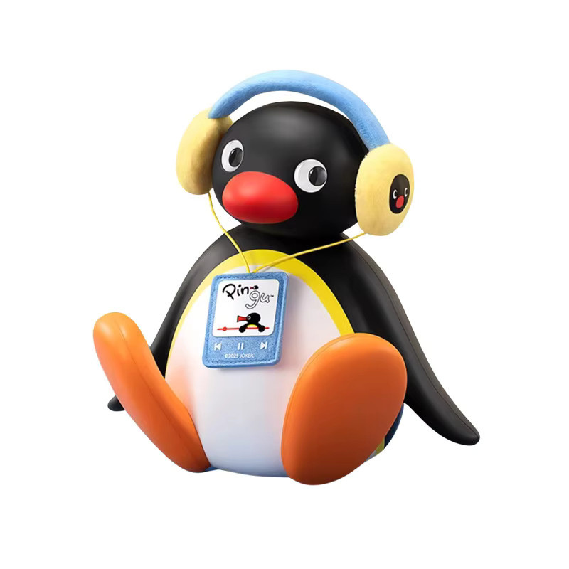 MarTUBE Pingu Bluetooth-Lautsprecher in Bunt / Mehrfarbig mit schüttelndem Pinguin-Kopf - Bild 5