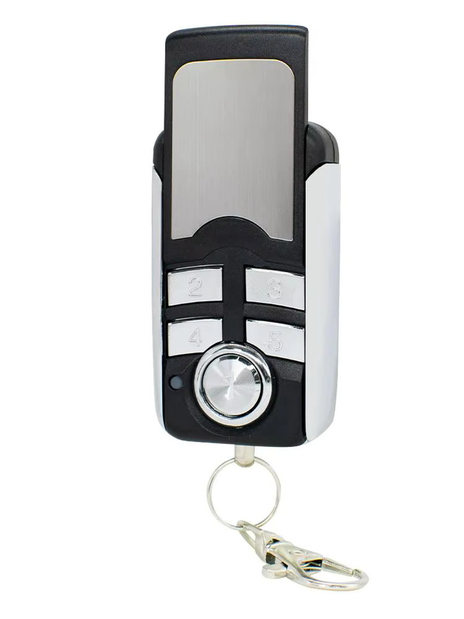 Hörmann BiSecur Handsender für HSE2-868-BS, HSE4-868-BS und HS1-868-BS mit 868 MHz Frequenz in Schwarz, B/T/H: 12,5 x 3,5 x 1,5 cm - Bild 3
