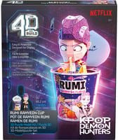Spin Master 4D Build K-Pop Demon Hunters Rumi im Ramen-Becher Modellbau - Bild 1