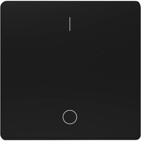 Siemens Schalterprogramm Delta 5TG62010SB40 in Schwarz - Bild 1
