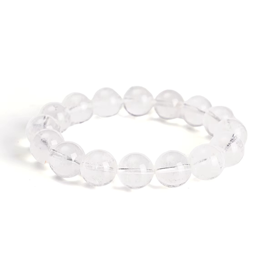 JD Naturstein Armband, Weiß, Kristall, Unisex - Bild 5
