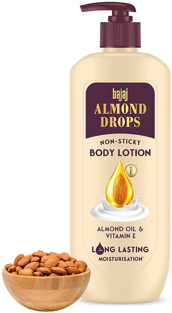 Bajaj Mandel Körperlotion, 400 ml, Unisex - Bild 1