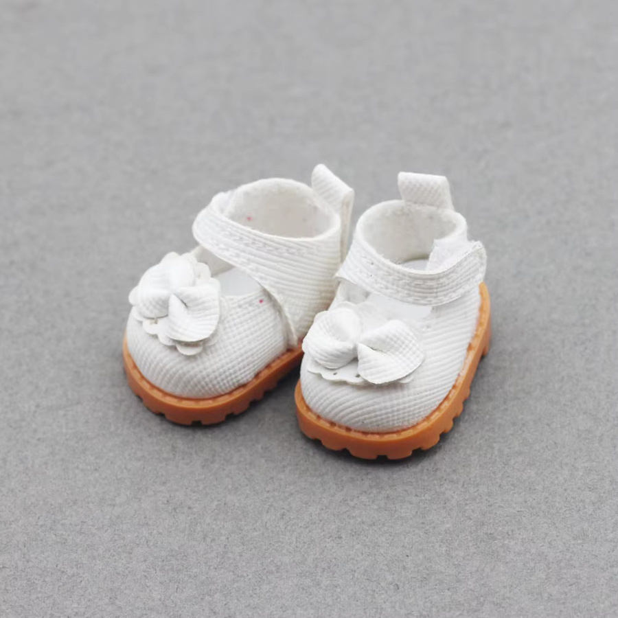 Labubu Lederschuhe und Baumwollschuhe für 17cm und 10cm Puppen - Bild 2