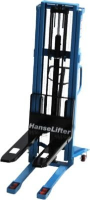 HanseLifter Hochhubwagen SDJ1516 in Blau, Tragfähigkeit: 1.500 kg, Hubbereich: 90-1.600 mm - Bild 2
