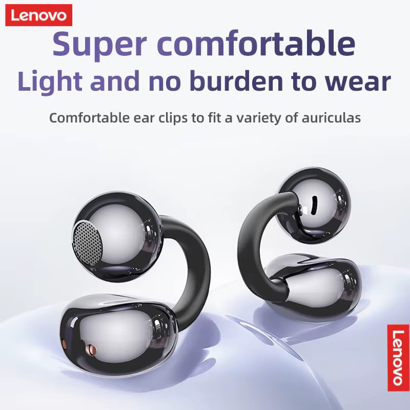Lenovo TA410 True Wireless Bluetooth 5.4 Kopfhörer in Weiß mit Panorama-Soundeffekten - Bild 1