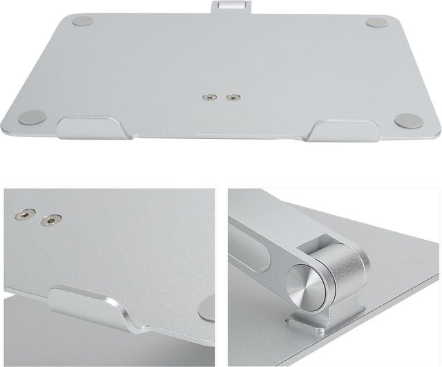 Verstellbarer Laptop-Halter aus Aluminiumlegierung von Honor Electronics in Weiß - Bild 1