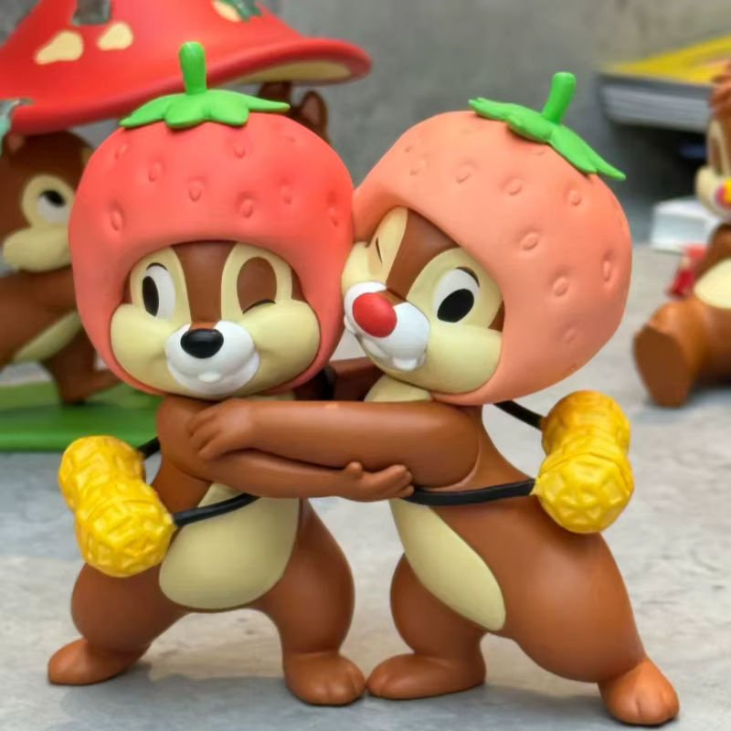 52toys Chip n Dale Best Buddies Serie Mystery Box Blind Box Anime Figur Mehrfarbig - Bild 3