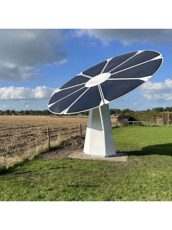 Smartes 10kW Photovoltaik-Hybrid-Installationssystem für Zuhause mit Blumenförmigem Solarpanel Off-Grid-System - Bild 4