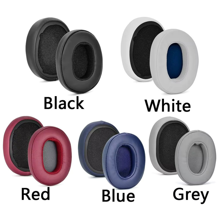 Skullcandy Ersatz-Ohrpolster für Crusher Wireless, Crusher Evo, Crusher ANC und Hesh 3 in Blau und Multicolour - Bild 4