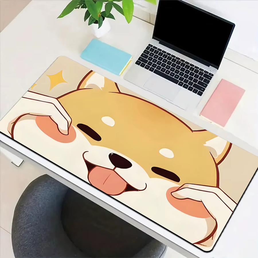 Potdemiel Corgi Mauspad in Multicolour für Gaming und Büro - Bild 2