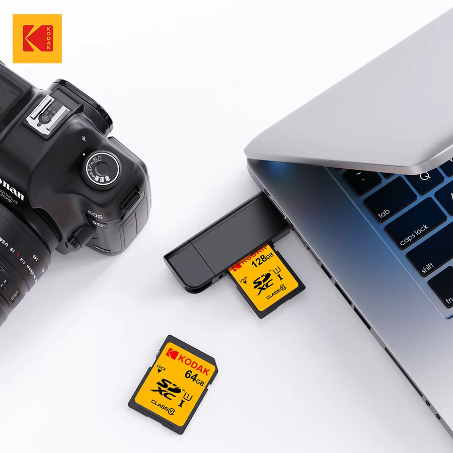 Kodak High Speed Class 10 SD Speicherkarte SDHC SDXC für deine Kamera - Bild 2