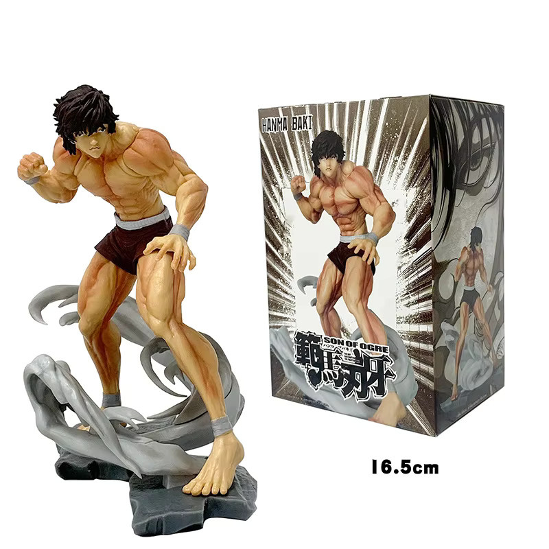 Bandai Baki the Grappler Actionfigur Modell, 22cm - Bild 2
