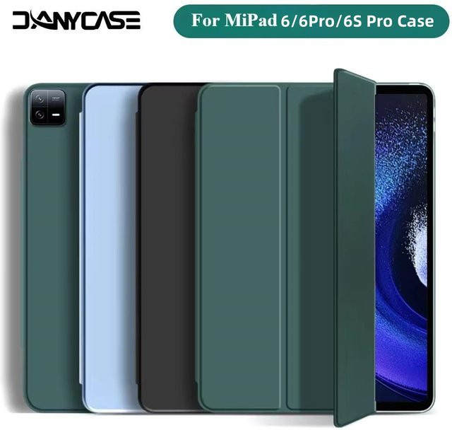 Funda Tablet Hülle für Xiaomi Pad 5, Pad 6, Pad 6 Pro, Pad 7, Pad 7 Pro und MiPad 6S Pro in Grün - Bild 1