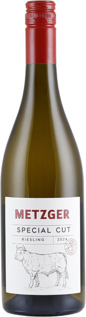 Metzger Special Cut Riesling, trocken, Weißwein, 2024, 0,75 l - Bild 1