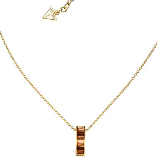 Guess Halskette, Gold, Kristall, Damen - Bild 1