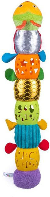 Bali Bazoo Raupe Stoffspielzeug, Rassel, bunt, 55 cm lang - Bild 1