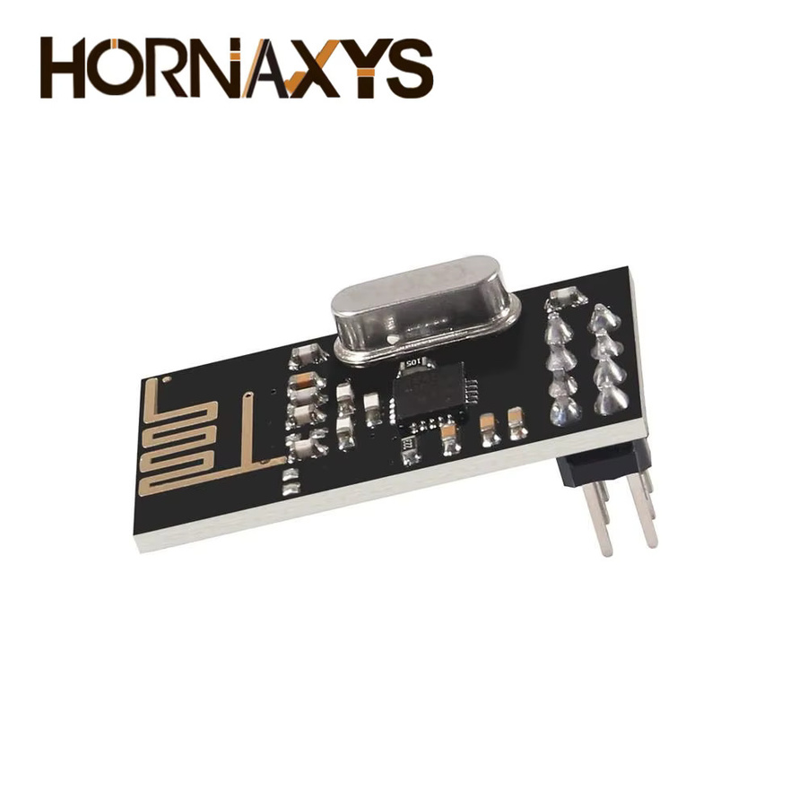 HORNAXYS NRF24L01 2,4 GHz RF Transceiver Modul für Arduino DIY, Schwarz - Bild 3