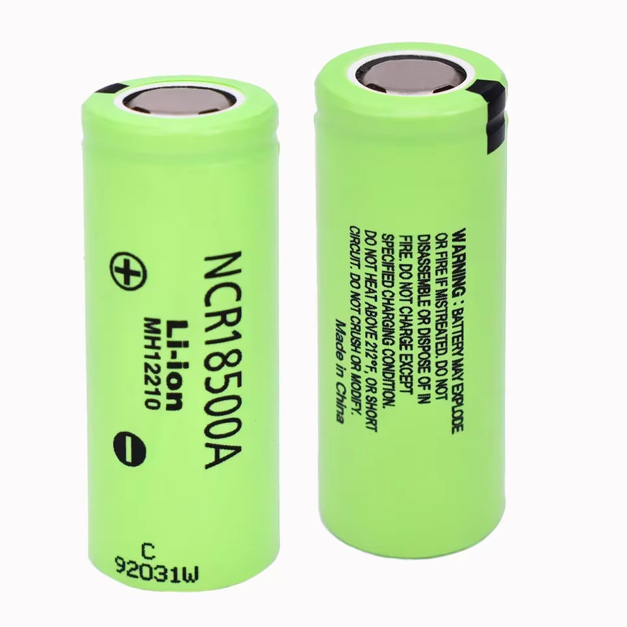 Panasonic NCR18500A Lithium-Ionen-Akku 18500 3,7 V 2040 mAh - Bild 2