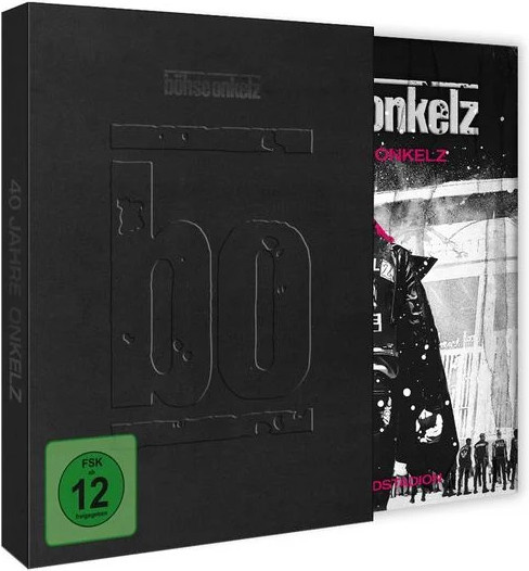 Böhse Onkelz - 40 Jahre Onkelz - Live im Waldstadion Blu-ray Hardcover Digibook in Schwarz - Bild 1
