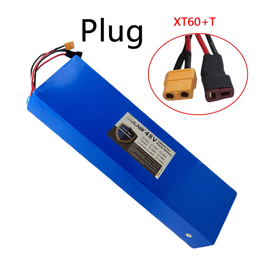 Kugoo Lithium-Ionen-Akkupack 48V 15Ah 15000mAh für Elektroroller M4 M4Pro MaxSpeed mit XT60 Anschluss in Blau - Bild 3