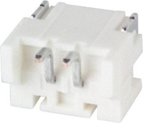 JST Einbau-Stiftleiste PH Standard in Weiß mit 2mm Rastermaß S2B-PH-SM4-TB(LF)(SN) - Bild 1