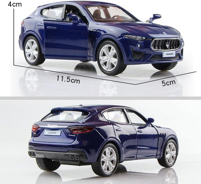 RMZ City Maserati Levante Luxus-SUV, Spielzeugfahrzeug, Metall, 1:36 - Bild 1