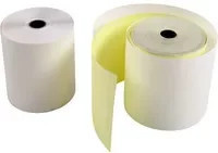 Exacompta Additionsrolle aus Papier in Weiß und Gelb - Bild 1