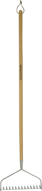 Kent & Stowe Gartenrechen mit Langstiel, Höhe: 160 cm - Bild 1