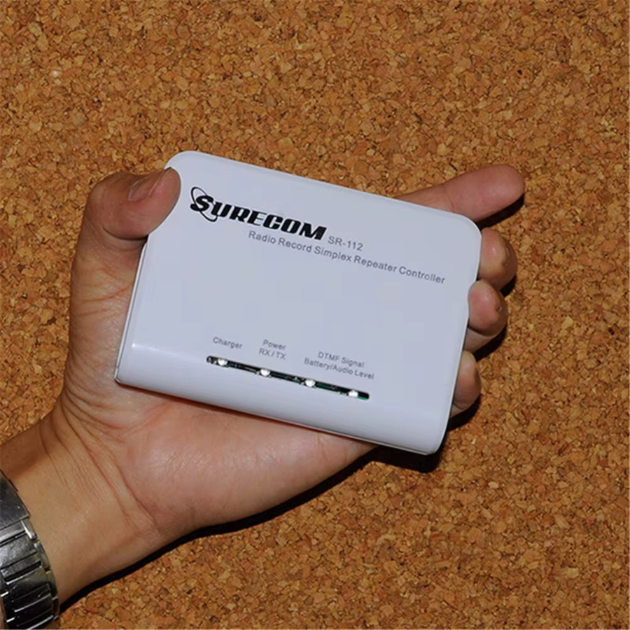 SURECOM SR-112 Controller Cross Band Duplex Repeater für Baofeng UV-5R UV-3R PLUS UV-5RA Zweiwegradio mit K1 Stecker in Weiß - Bild 2