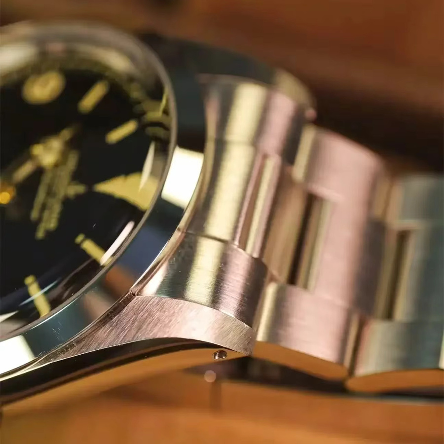 Hruodland Armbanduhr Automatik, Edelstahl, 36 mm, Herren - Bild 3