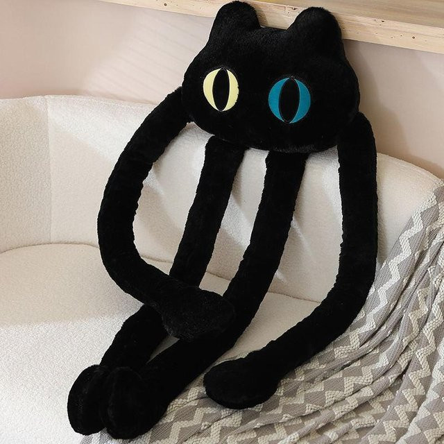 Yiran toy Oktopus Plüschtier, Schwarz, Bunt / Mehrfarbig - Bild 1
