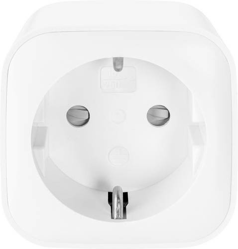 ABUS Smartvest Pro Funk-Steckdose FUHA45000 zur Erweiterung deiner Funk-Alarmanlage in Weiß - Bild 1