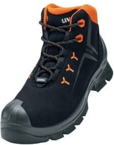 uvex Sicherheitsstiefel S3 HI HRO SRC uvex 2 MACSOLE aus Mikrovelours in Schwarz, Größe 44, Weite 11 - Bild 1