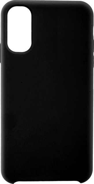 Back Cover Soft Touch Handyhülle für Samsung Galaxy A52 4G und Galaxy A52 5G in Schwarz - Bild 1